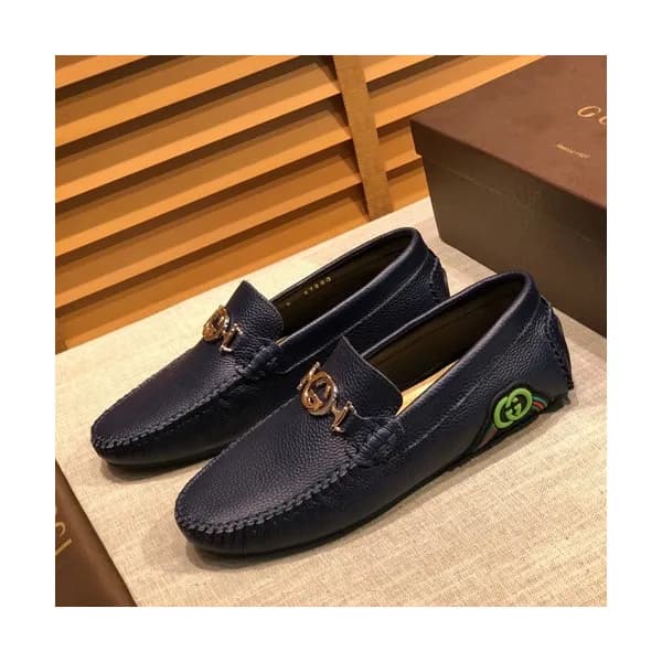 Gucci 2020 Mens Leather Loafer - 구찌 2020 남성용 레더 로퍼… - 1