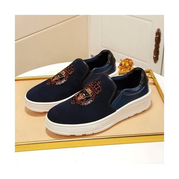 Fendi 2020 Mens Leather Slip On - 펜디 2020 남성용 레더 슬… - 1