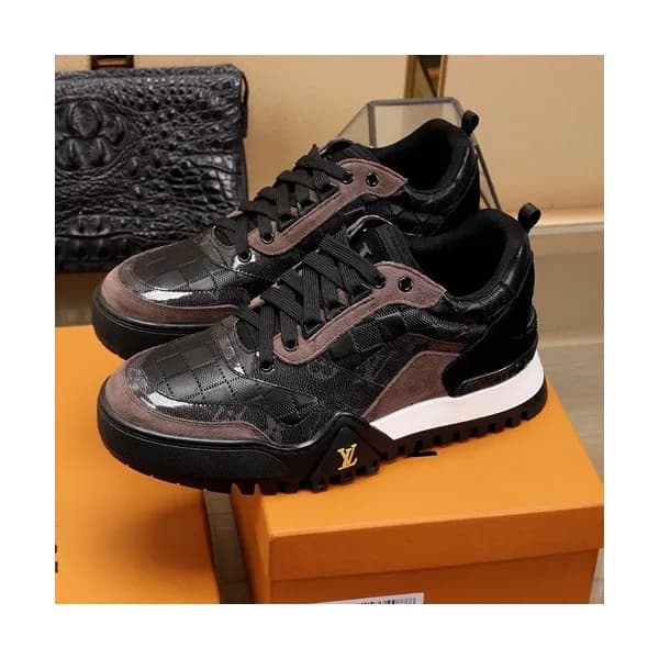 Louis Vuitton 2020 Mens Leather Sneakers - 루이비통 20… - 1