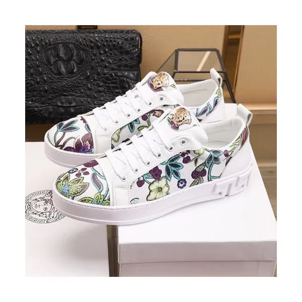 Versace 2020 Mens Sneakers - 베르사체 2020 남성용 스니커즈 VE… - 1