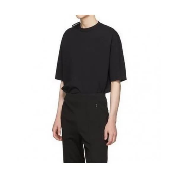 [발렌시아가]Balenciaga 2020 Mm/Wm Logo Cotton Short Sle… - 1