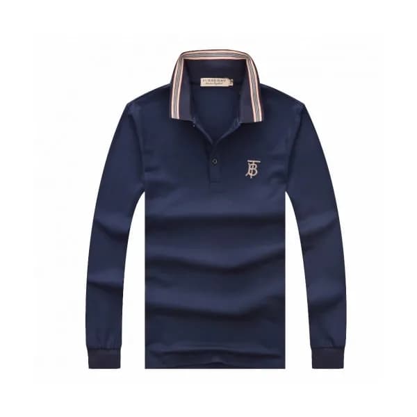 [버버리]Burberry 2020 Mens Logo Casual Cotton Polo Ts… - 1