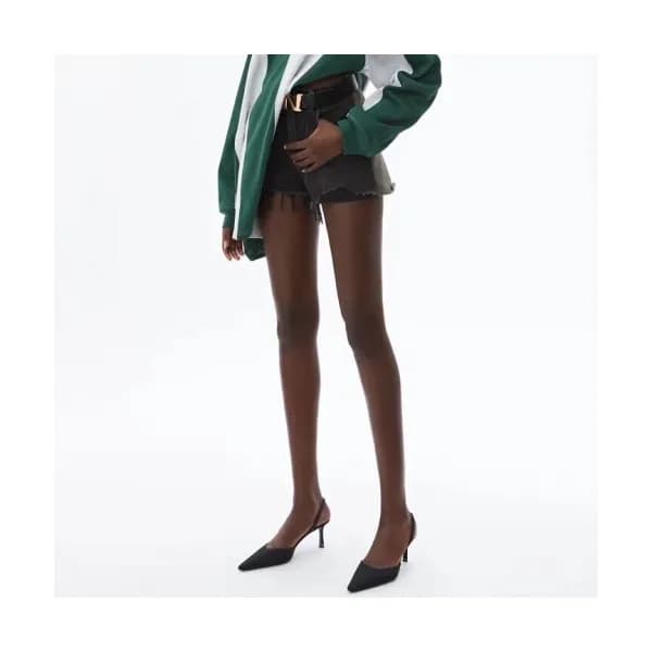 [알렉산더왕]Alexander wang 2020 Womens Modern Denim Sho… - 1