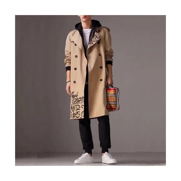 [버버리]Burberry 2020 Mens Vintage Cotton Trench Coat… - 1