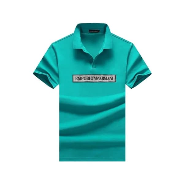 [알마니]Armani 2019 Mens Logo Cotton Short Sleeved Ts… - 1