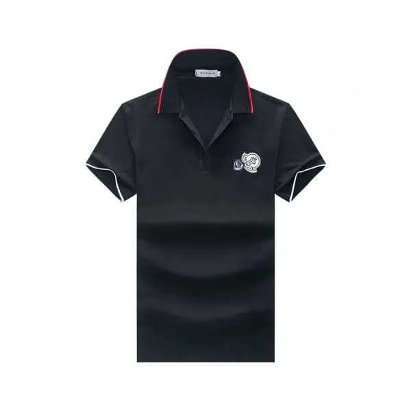 [매장판]Moncler 2020 Mens Logo Cotton Short Sleeved P… - 1