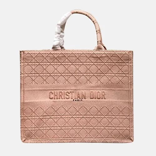 Dior 2020 Woman Canvas Book Tote Shopper Bag,41.5C… - 1
