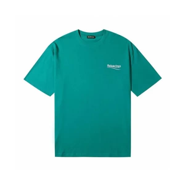 [발렌시아가]Balenciaga 2020 Mm/Wm Logo Cotton Short Sle… - 1