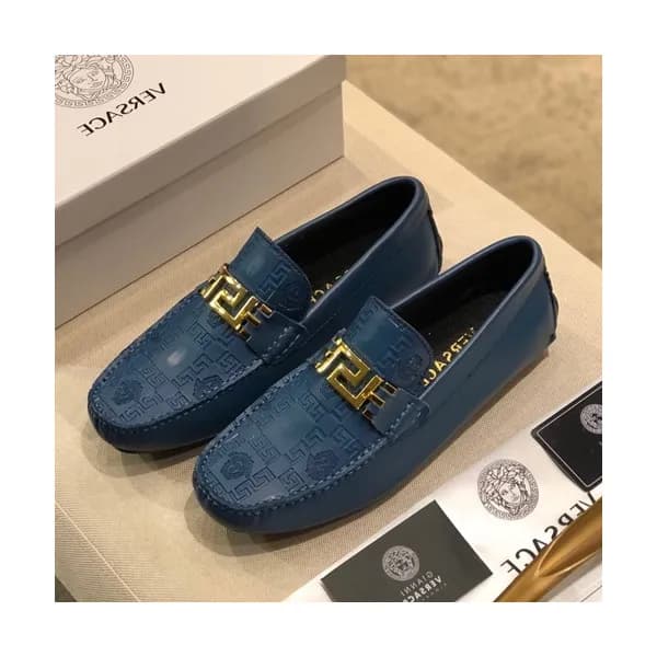 Versace 2020 Mens Leather Loafer - 베르사체 2020 남성용 … - 1