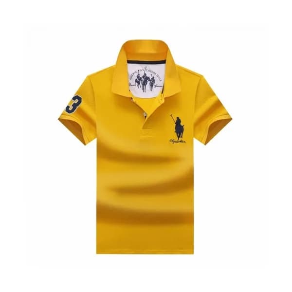[폴로]Polo 2020 Mens Logo Cotton Polo Short Sleeved … - 1