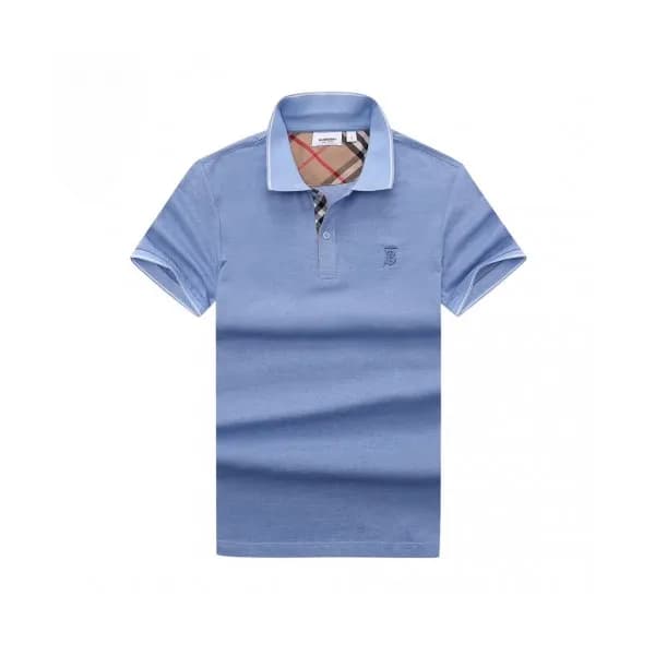 [버버리]Burberry 2020 Mens Logo Silket Short Sleeved … - 1