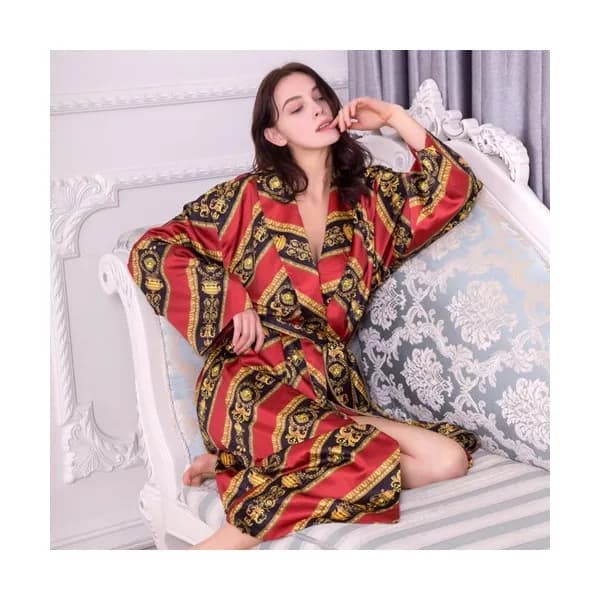 Versace 2020 Mm / Wm Georgette Pajamas - 베르사체 2020… - 1