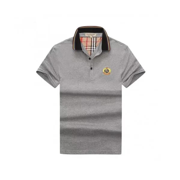 [버버리]Burberry 2020 Mens Logo Silket Short Sleeved … - 1