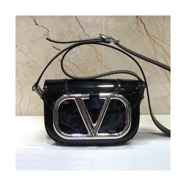 Valentino 2020 Leather Garavani Shoudler Cross Bag… - 1