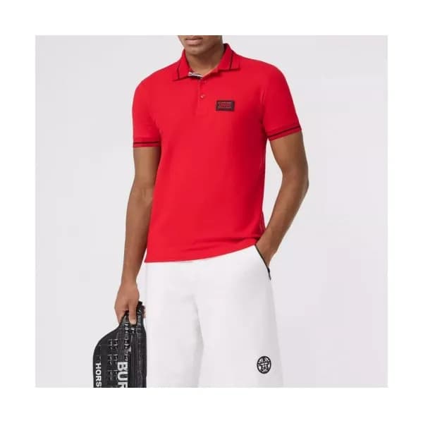 [버버리]Burberry 2020 Mens Logo Cotton Short Sleeved … - 1
