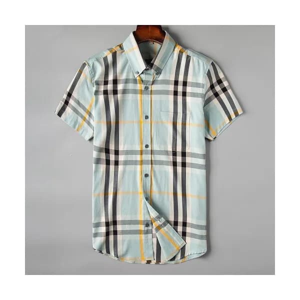 [버버리]Burberry 2020 Mens Vintage Short Sleeved Chec… - 1