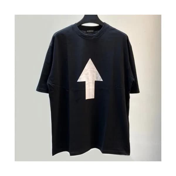 [발렌시아가]Balenciaga 2020 Mm/Wm Logo Cotton Short Sle… - 1