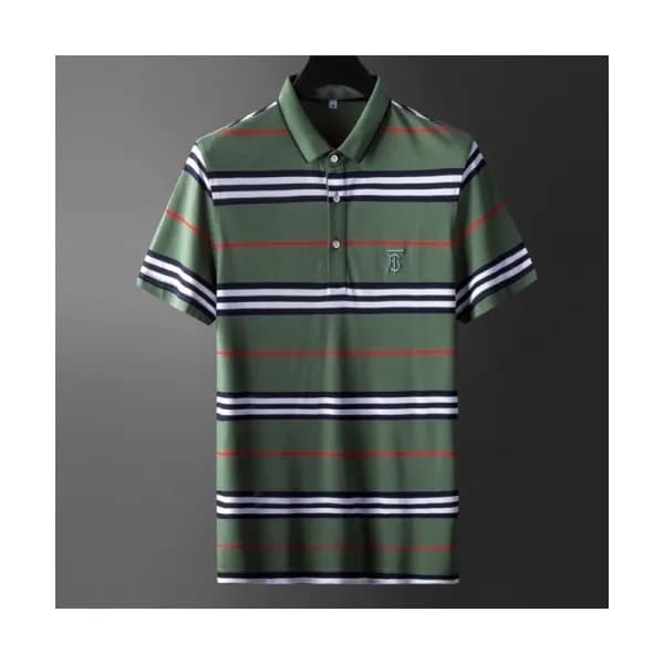 [버버리]Burberry 2020 Mens Logo Silket Short Sleeved… - 1