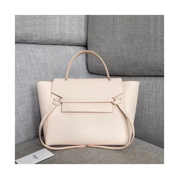 Celine 2020 Leather Large Belt Shoulder Bag,28CM -… - 1