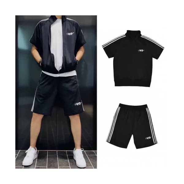 [요지야마모토]Y3 2020 Mens Casual Cotton Training Short … - 1