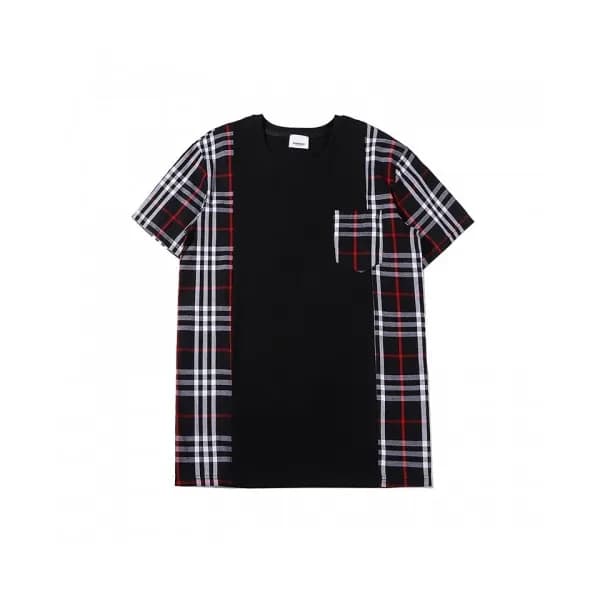 [버버리]Burberry 2020 Mm/Wm Logo Cotton Short Sleeved… - 1