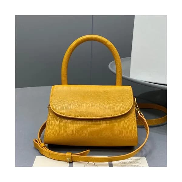 By Far 2019 Leather Tote Shoulder Bag,17cm - 바이 파 … - 1