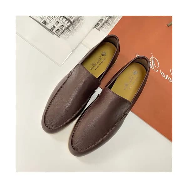 Loro Piana 2020 Mens Leather Loafer - 로로피아나 2020 남… - 1