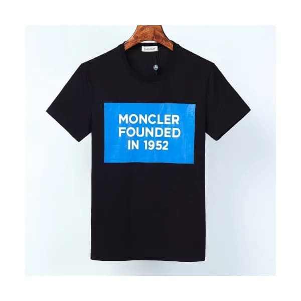 [매장판]Moncler 2020 Mens Logo Crew-neck Short Sleeve… - 1