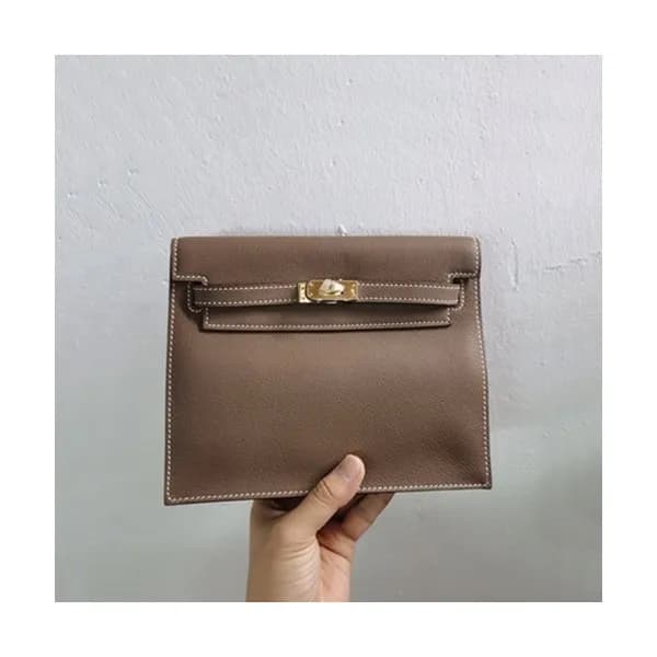 Hermes 2020 Kelly Danse Ever Color Shoulder Bag,22… - 1