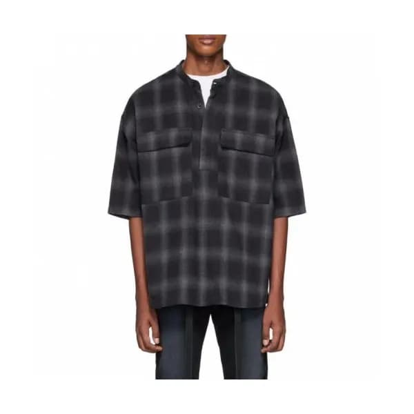 [피어오브갓]Fear of god 2020 Mens Minimal Short Sleeved… - 1
