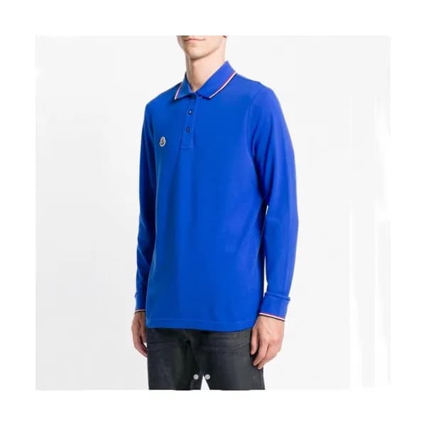 [몽클레어]Moncler 2020 Mens Logo Casual Cotton Polo Ts… - 1