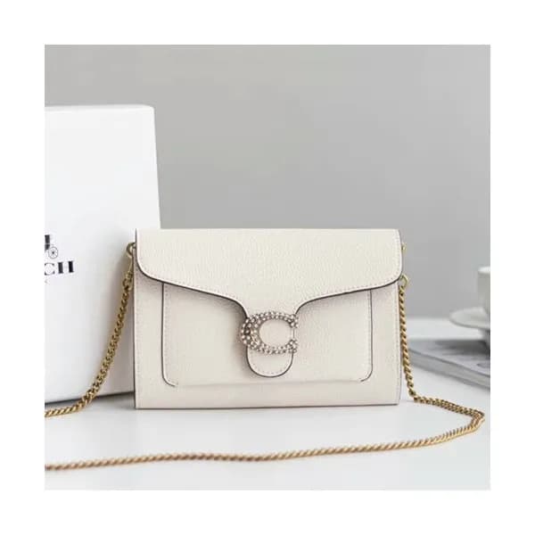 Coach 2020 Leather Shoulder Cross Bag,20cm - 코치 20… - 1
