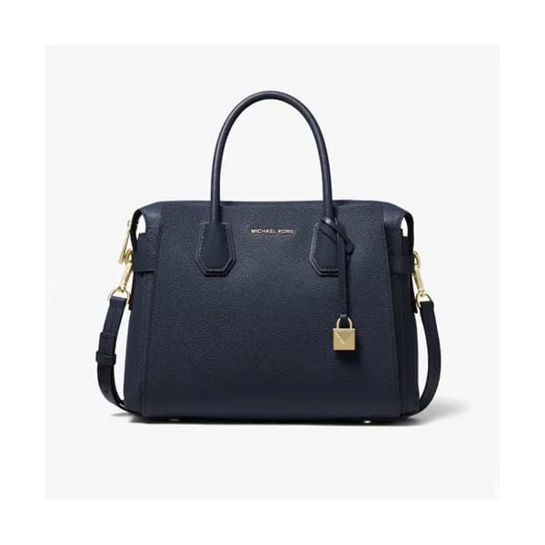 Michael Kors 2020 Leather Tote Shoulder Bag,27cm -…