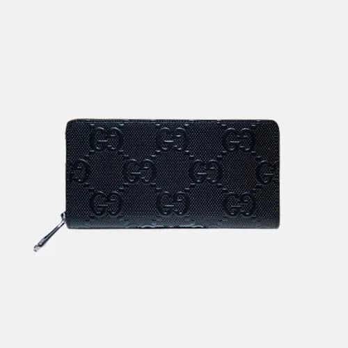 Gucci 2020 Leather Zip Round Wallet 625558 - 구찌 남… - 1