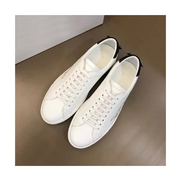 Givenchy 2020 Mens Leather Sneakers - 지방시 2020 남성용… - 1