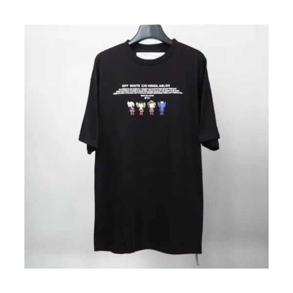[오프화이트]Off-white 2020 Mm/Wm Printing Logo Crew - n… - 1