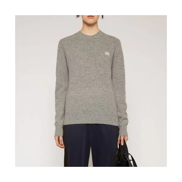 [아크네]Acne 2020 Womens Patch Point Wool Sweater - 아… - 1