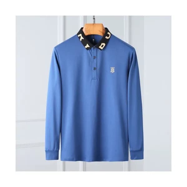 [버버리]Burberry 2020 Mens Logo Casual Cotton Polo Ts… - 1