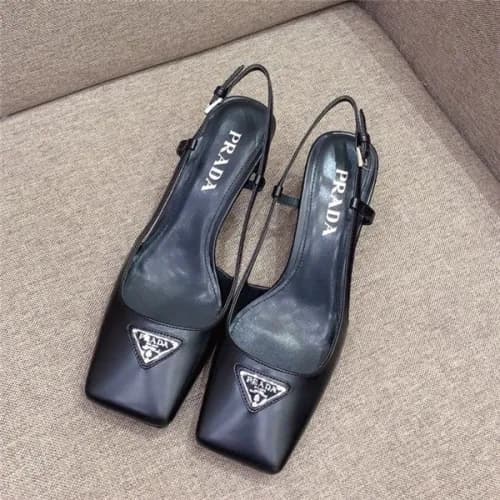 Prada 2020 Women's Midle Heel Sandal - 프라다 202… - 1