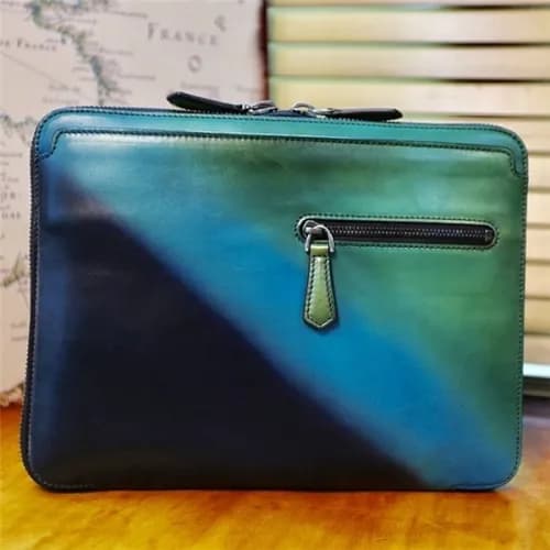 [벨루티] Berluti Custom Nino Gm Leater Clutch Bag, 23… - 1
