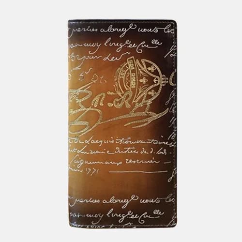 [벨루티] Berluti Custom Leater Wallet, 19cm - 벨루티 커스텀… - 1
