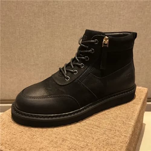 Ugg 2020 Men's Leather Wool Sneakers - 어그 2020… - 1