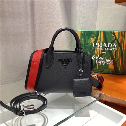 Prada 2020 Women's Leather Tote Shoulder Bag,2… - 1