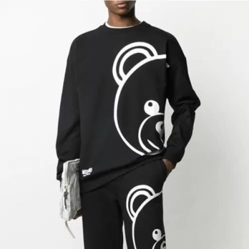 [모스키노]Moschino 2020 Mens Crew-neck Cotton Tshirt -… - 1