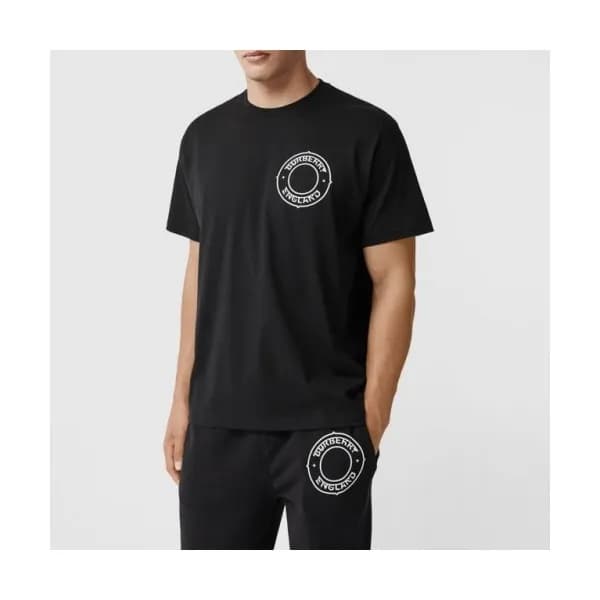 [버버리]Burberry 2020 Mm/Wm Logo Cotton Short Sleeved… - 1