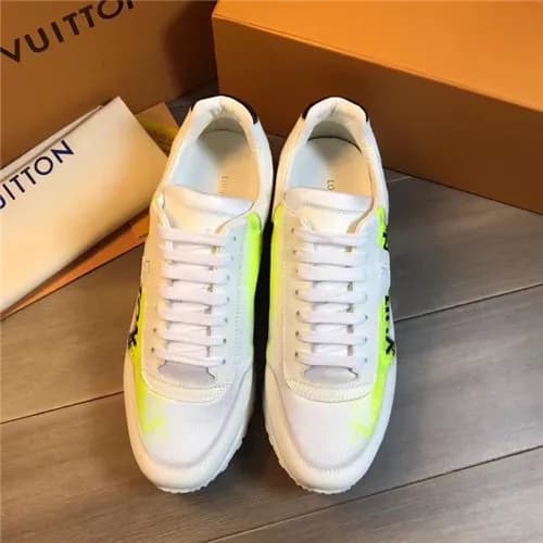Louis Vuitton 2020 Men's Leather Sneakers - 루이… - 1