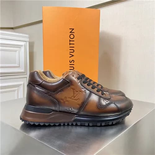 Louis Vuitton 2020 Men's Leather Sneakers - 루이… - 1