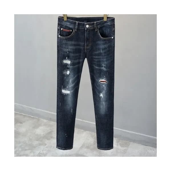 [알마니]Armani 2020 Mens Business Classic Denim Jeans… - 1