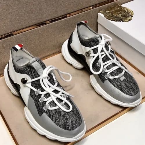 Moncler 2021 Men's Leather Sneakers - 몽클레어 202… - 1