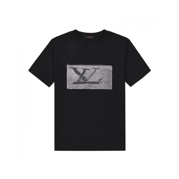 [루이비통]Louis vuitton 2021 Mens Logo Short Sleeved T… - 1